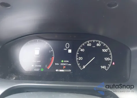 2024 Honda Hr-V 2Wd Sport/2Wd Sport W/O Bsi from USA, damaged, VIN 3CZRZ1H50RM709065